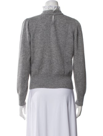 Sandro Wool Turtleneck Sweater