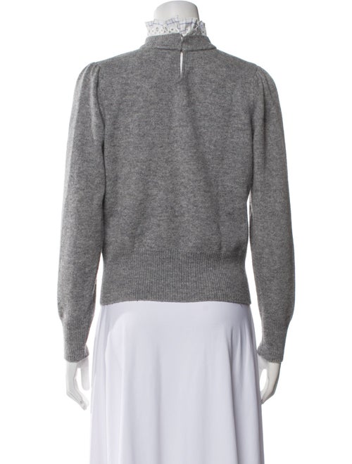 Sandro Wool Turtleneck Sweater