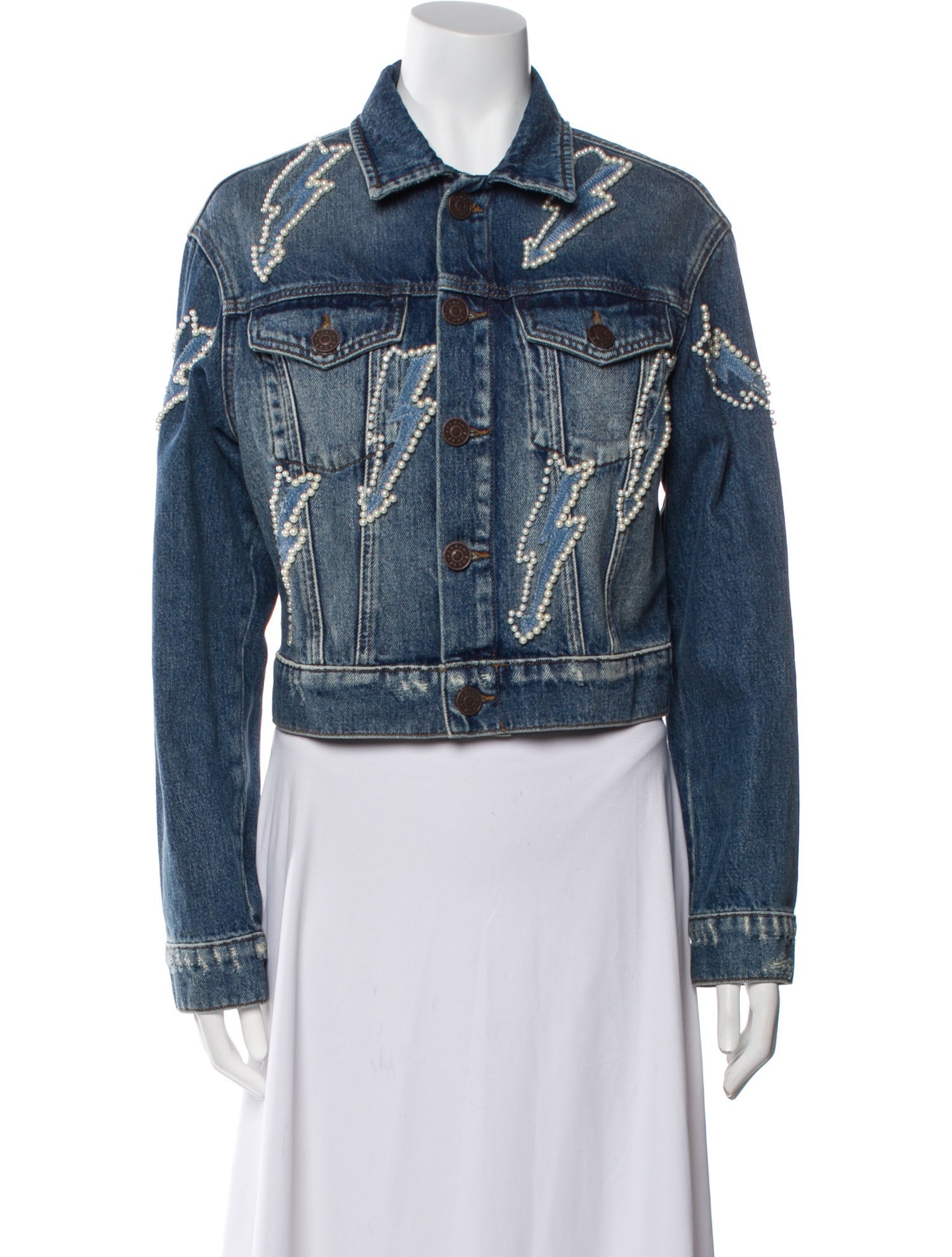 Sandro Denim Jacket