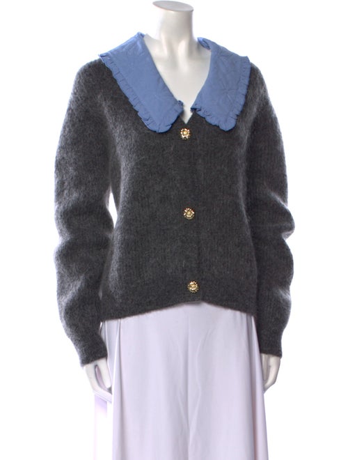 Sandro V-Neck Sweater