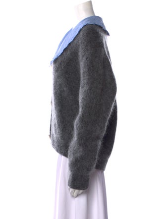 Sandro V-Neck Sweater