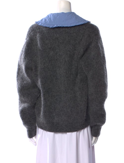 Sandro V-Neck Sweater