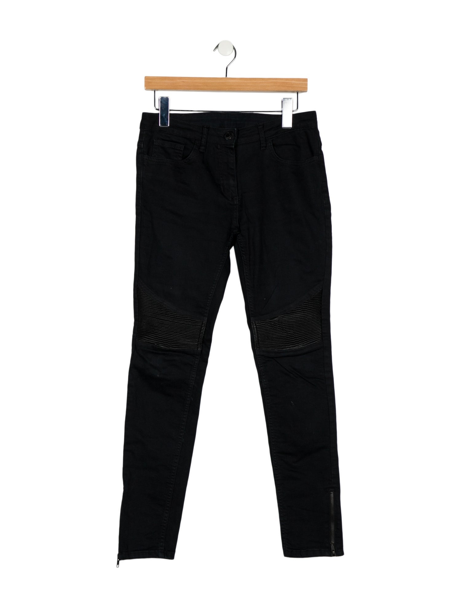 Sandro Mid-Rise Skinny Leg Jeans