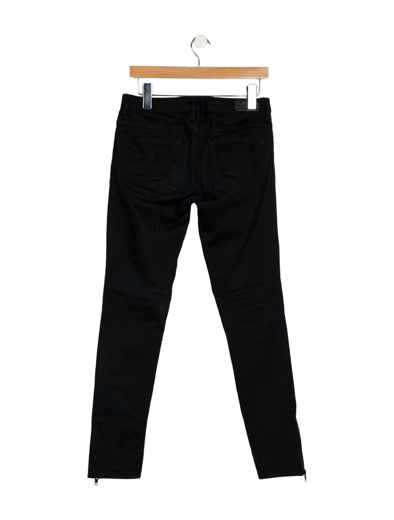 Sandro Mid-Rise Skinny Leg Jeans