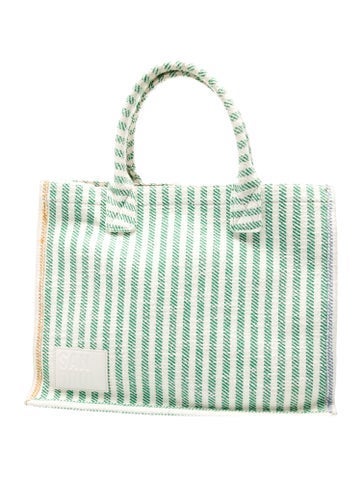 Sandro Totes Canvas Shoulder Bag