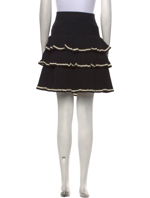 Sandro Nylon Knee-Length Skirt
