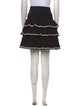 Sandro Nylon Knee-Length Skirt