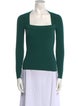 Sandro Square Neckline Sweater