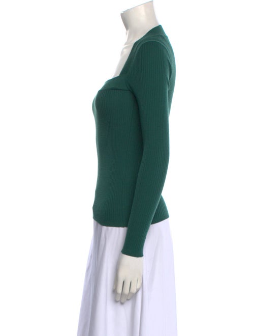 Sandro Square Neckline Sweater