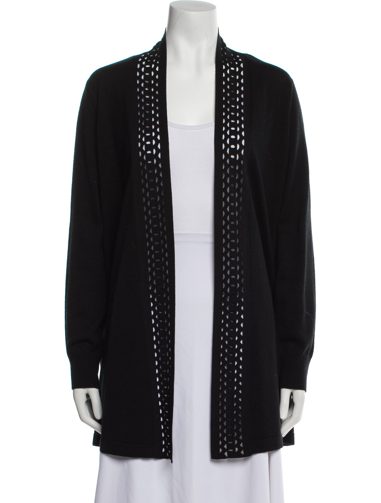 Sandro Open Front Sweater