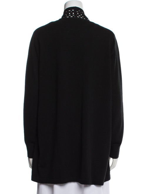 Sandro Open Front Sweater