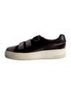 Sandro Velvet Sneakers