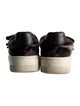Sandro Velvet Sneakers