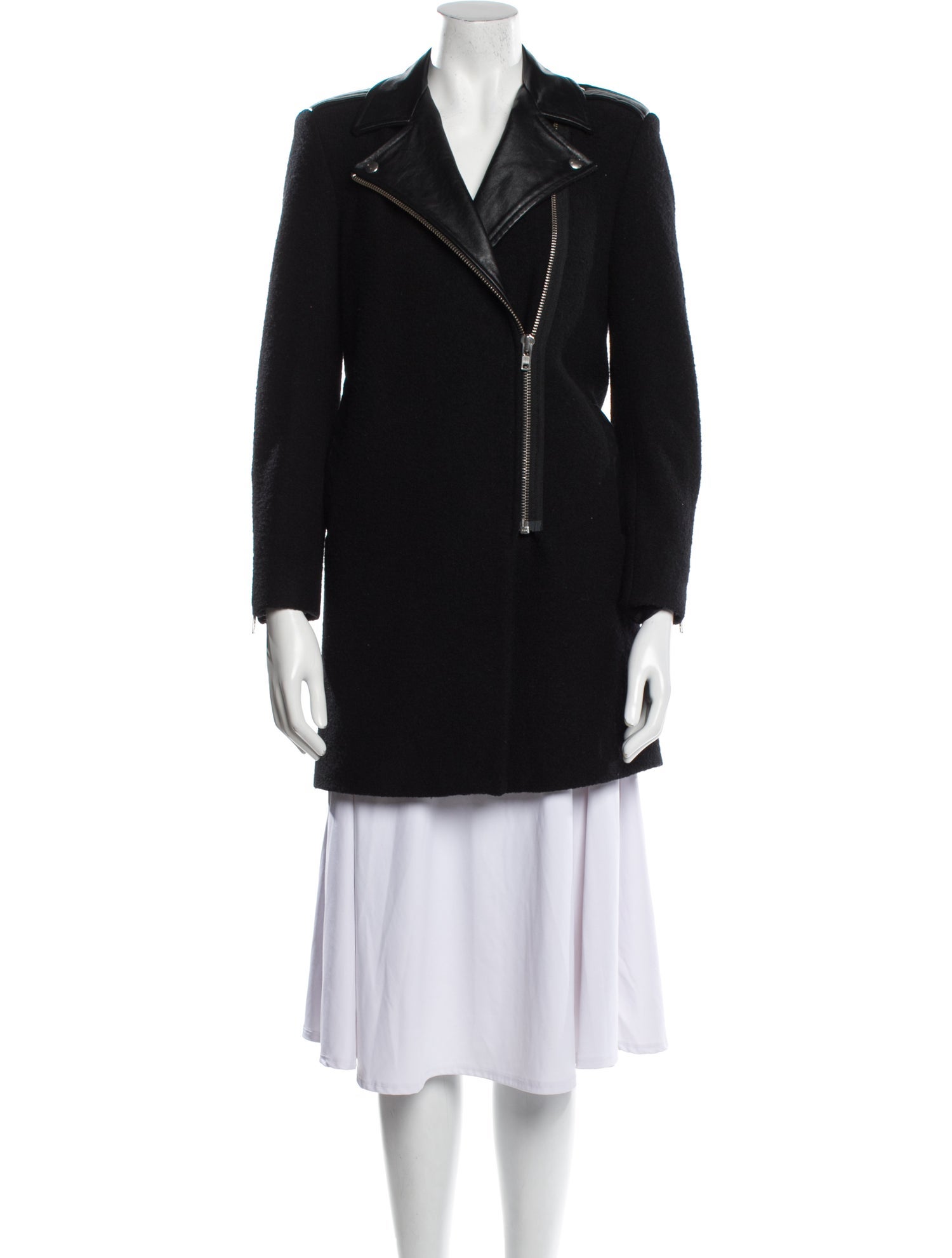 Sandro Wool Coat