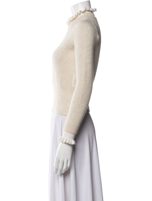 Sandro Wool Turtleneck Sweater