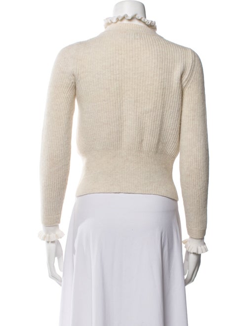 Sandro Wool Turtleneck Sweater