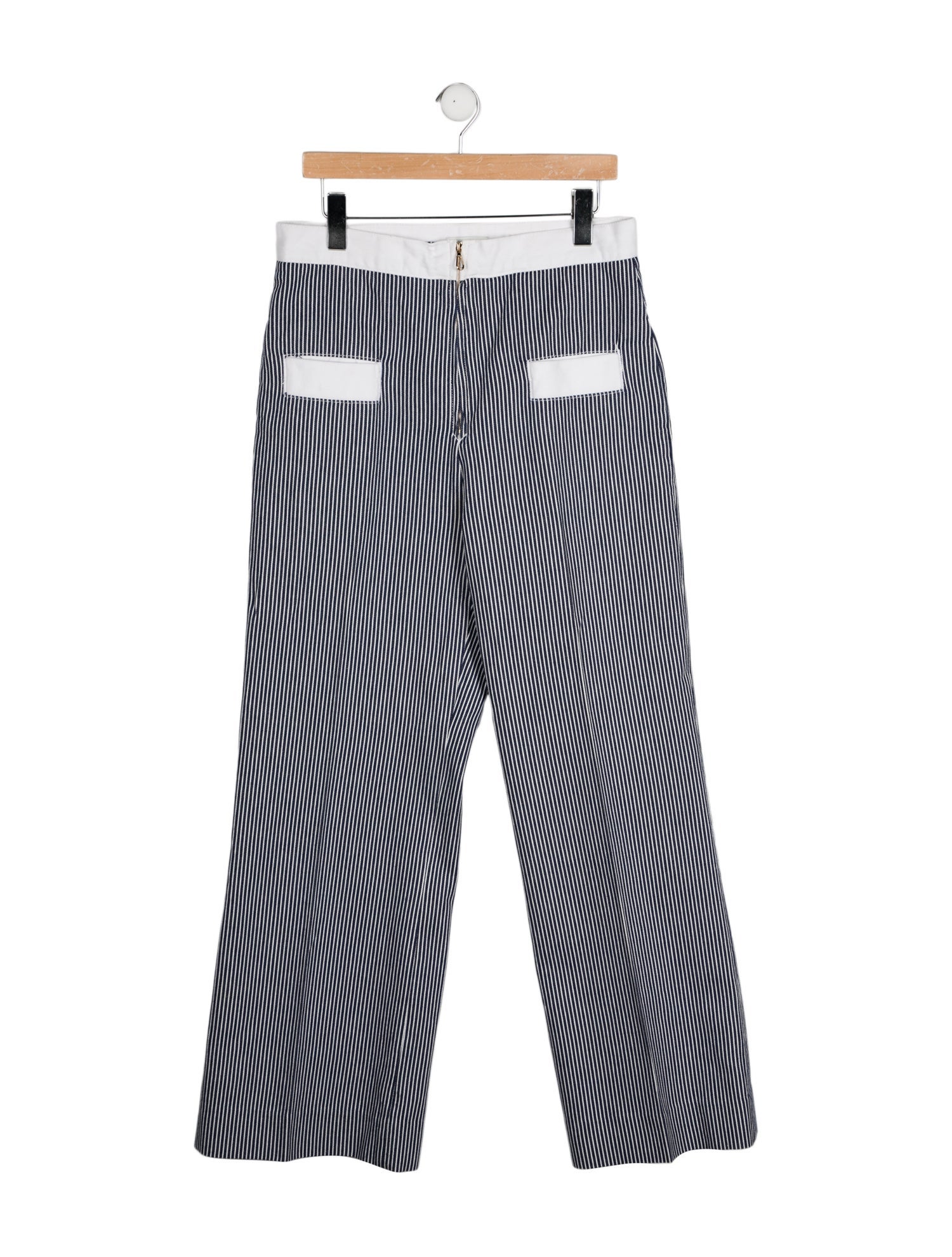 Sandro High-Rise Wide Leg Jeans