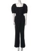Sandro Square Neckline Jumpsuit