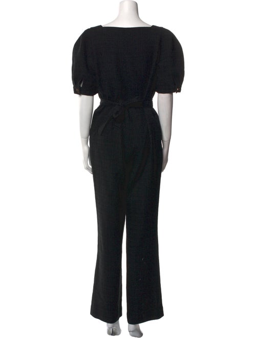 Sandro Square Neckline Jumpsuit