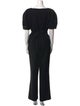 Sandro Square Neckline Jumpsuit