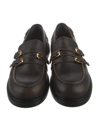 Sandro Leather Dress Loafers