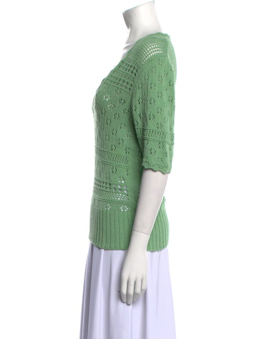 Sandro V-Neck Sweater