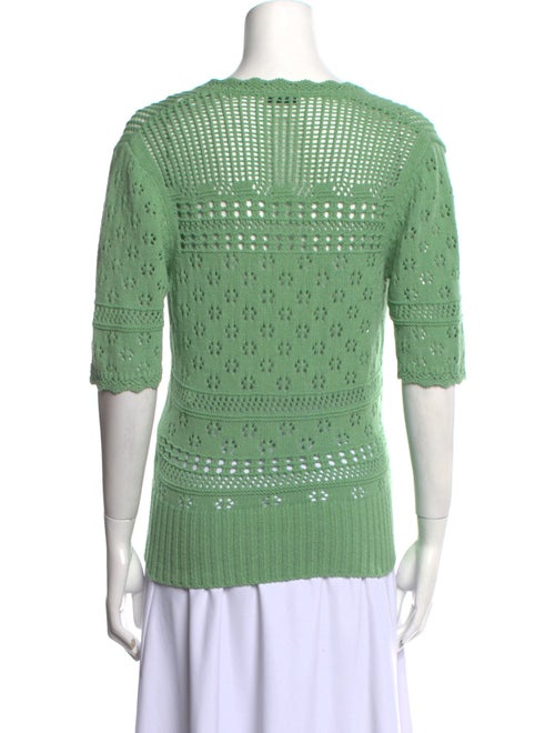 Sandro V-Neck Sweater