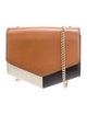 Sandro Leather Shoulder Bag