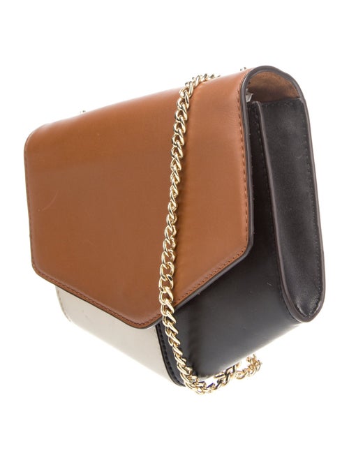 Sandro Leather Shoulder Bag