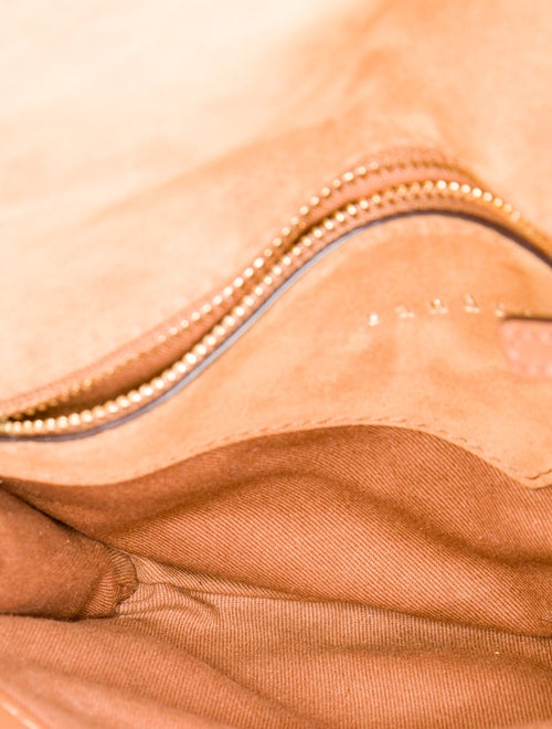 Sandro Leather Shoulder Bag