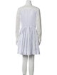Sandro Striped Mini Dress