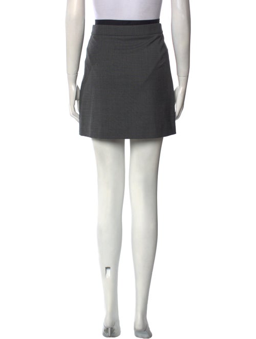 Sandro Wool Mini Skirt