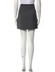 Sandro Wool Mini Skirt