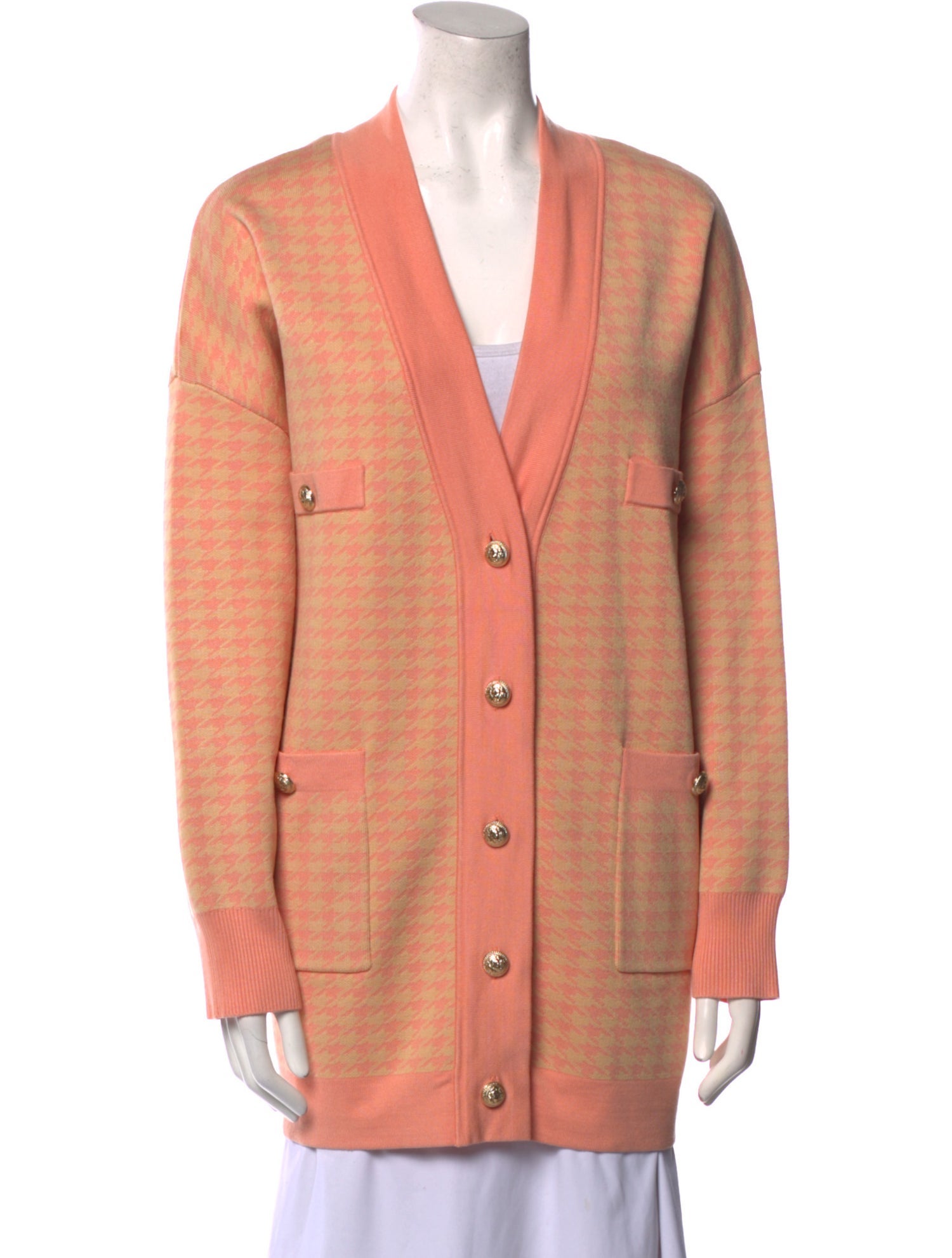 Sandro V-Neck Sweater