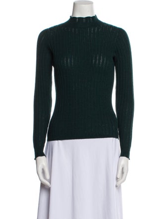Sandro Mock Neck Sweater