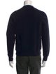 Sandro Crew Neck Long Sleeve Sweatshirt