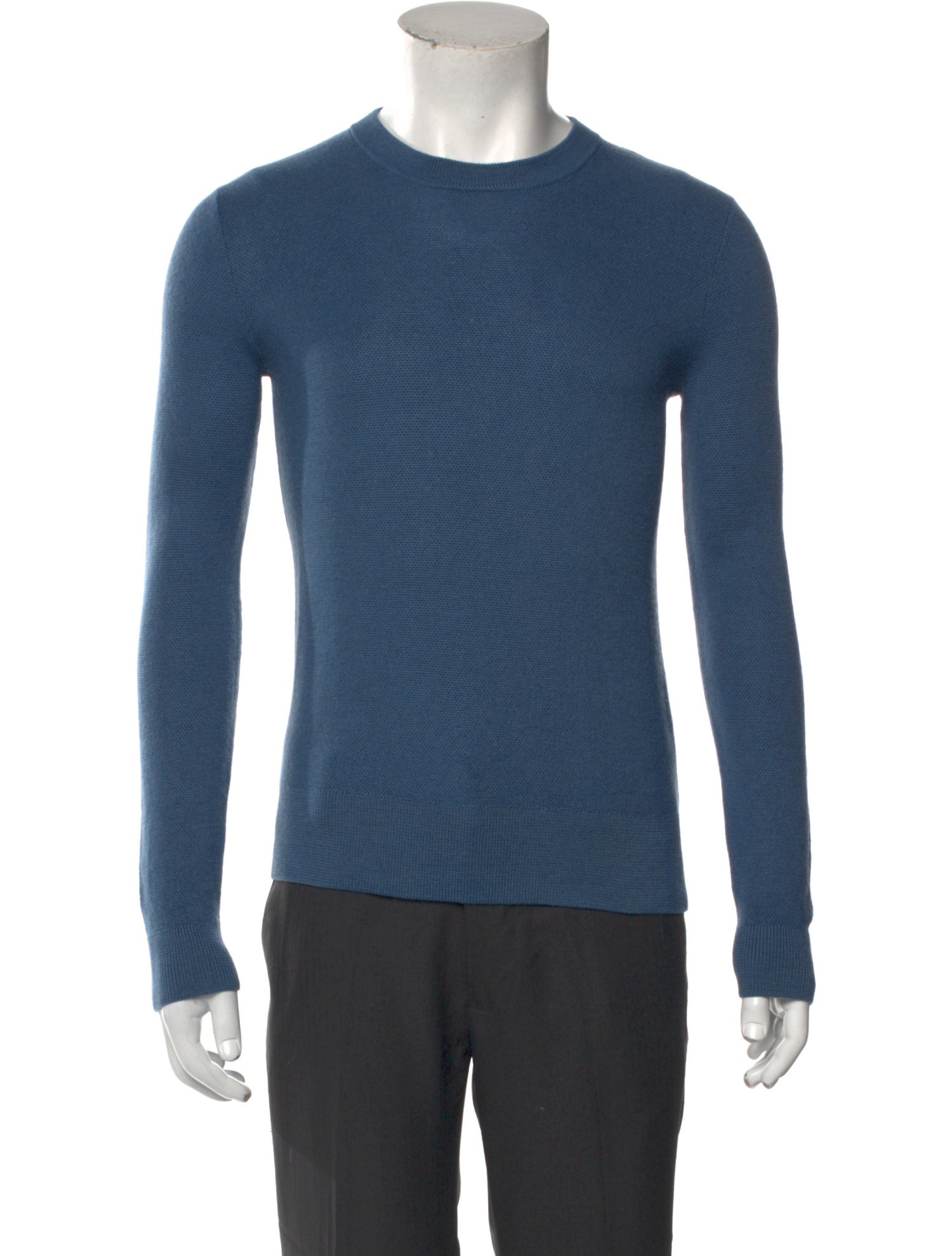 Sandro Wool Crew Neck Pullover