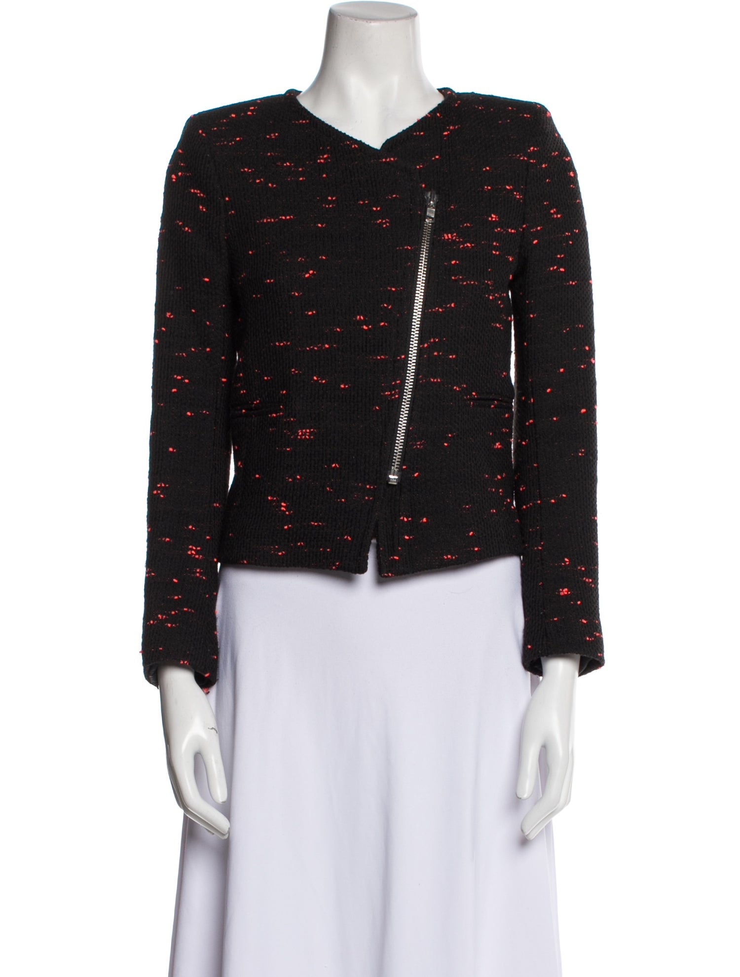 Sandro Printed Evening Jacket