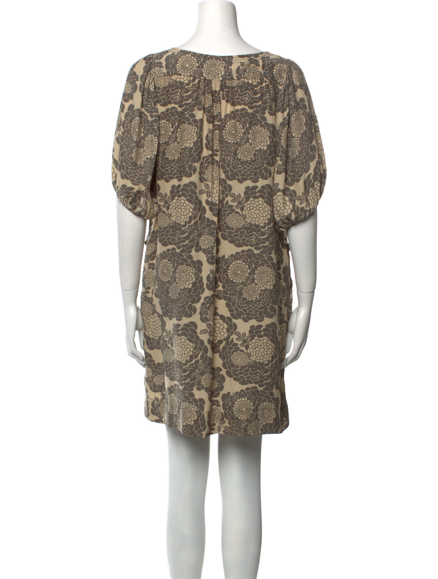 Sandro Silk Mini Dress