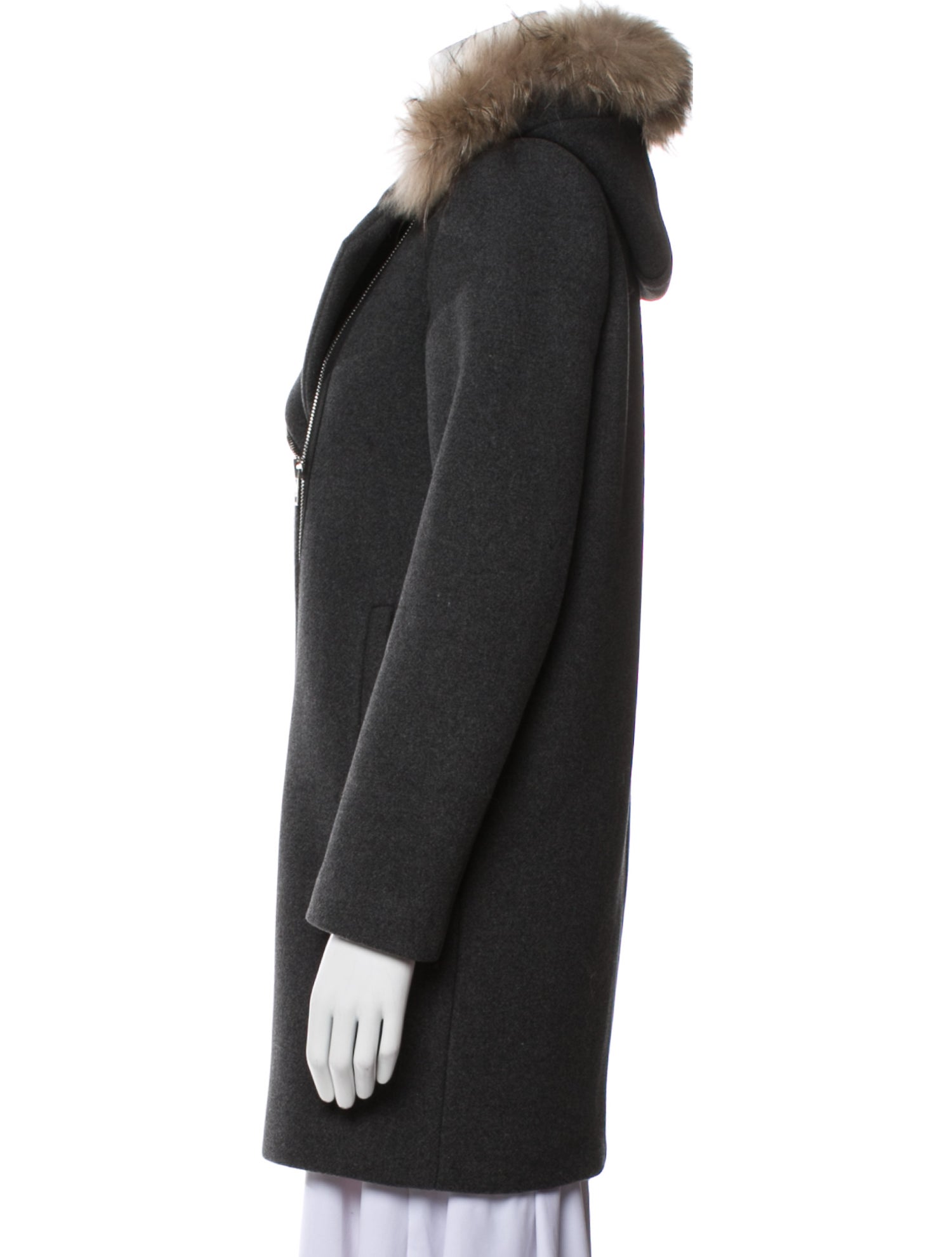 Sandro Wool Coat
