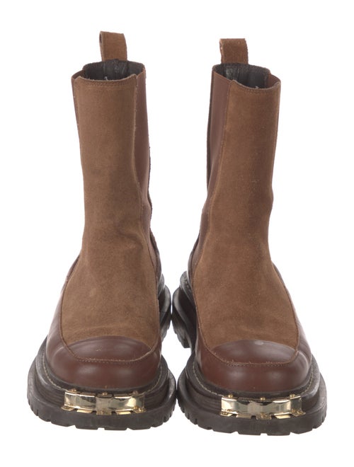 Sandro Suede Chelsea Boots