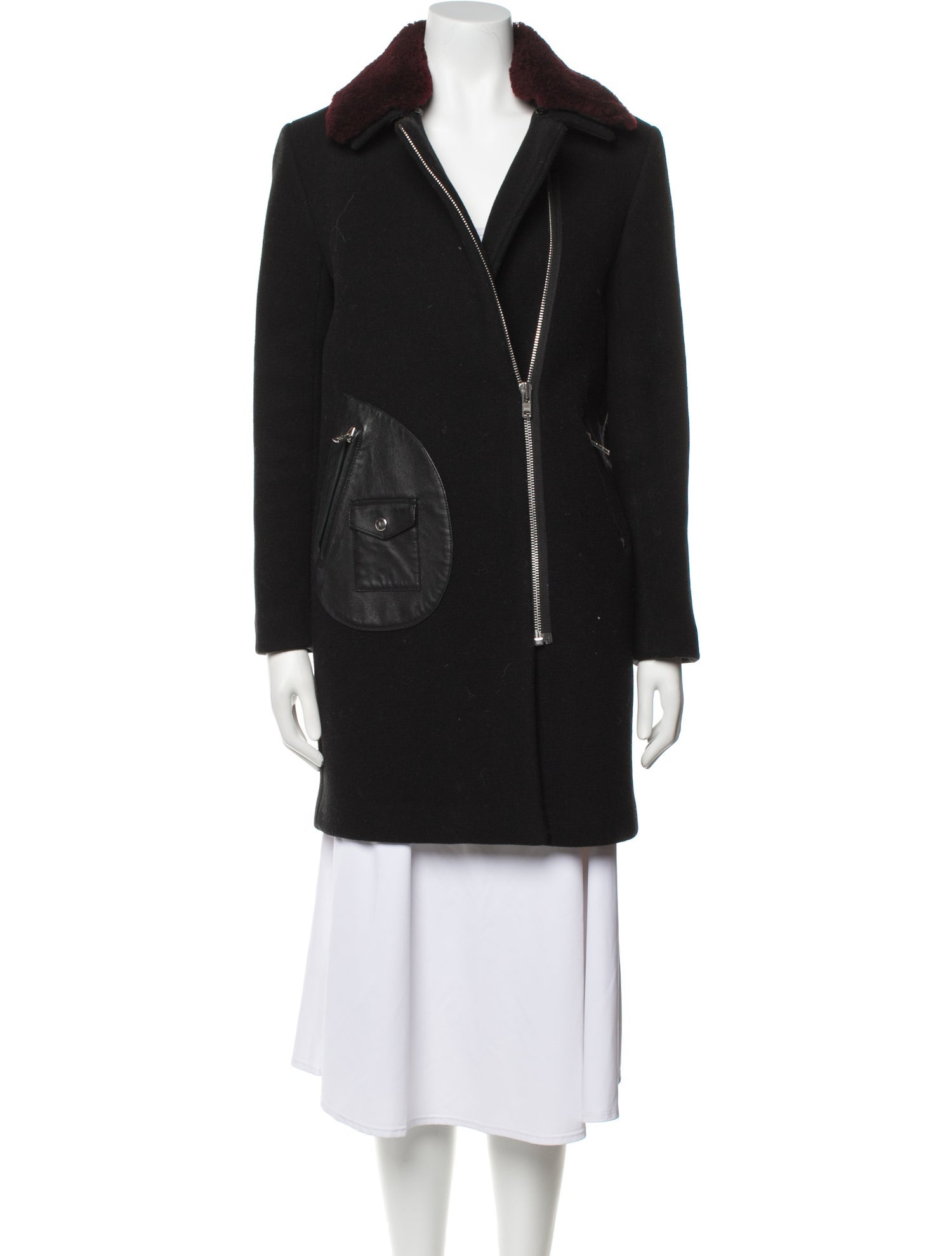 Sandro Wool Coat