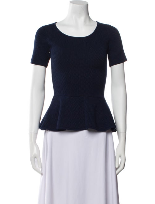 Sandro Scoop Neck Short Sleeve T-Shirt