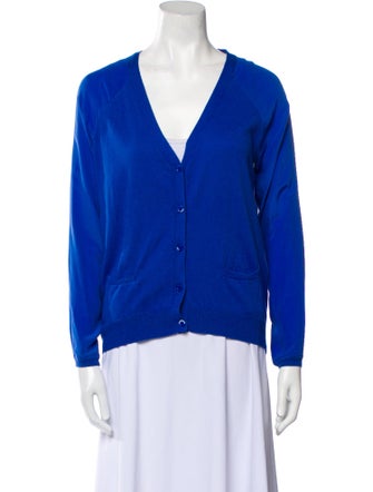 Sandro V-Neck Sweater