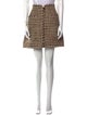 Sandro Wool Mini Skirt