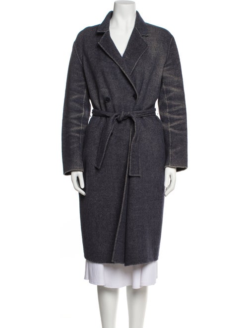 Sandro Wool Trench Coat