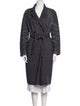 Sandro Wool Trench Coat
