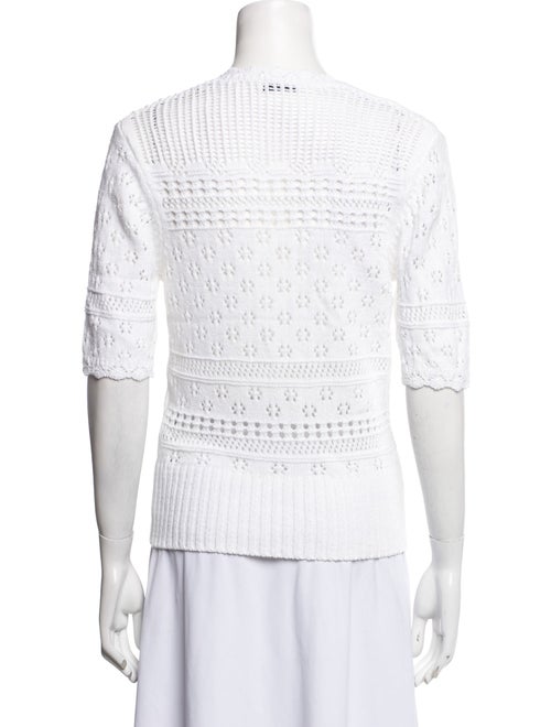 Sandro V-Neck Sweater