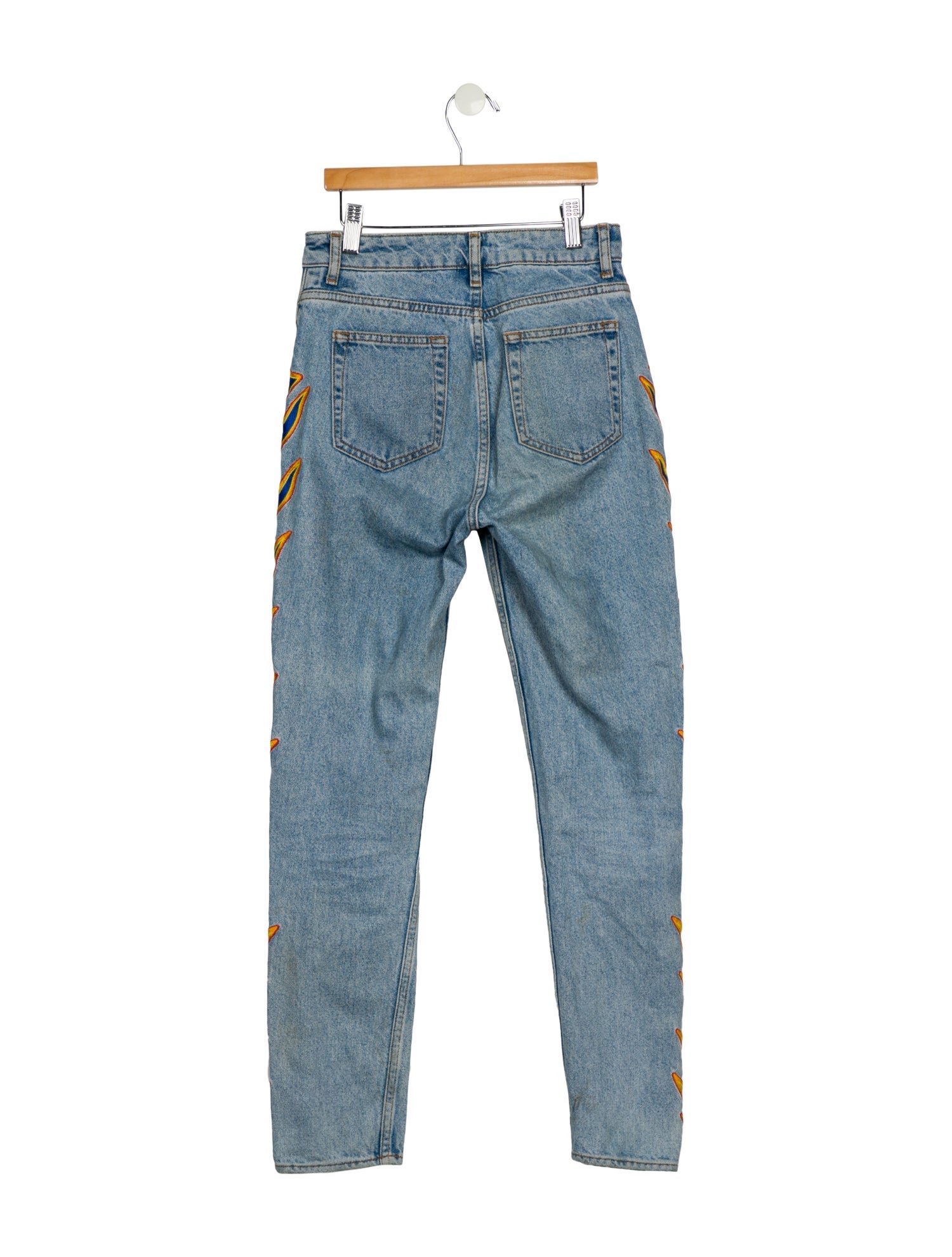 Sandro High-Rise Skinny Leg Jeans