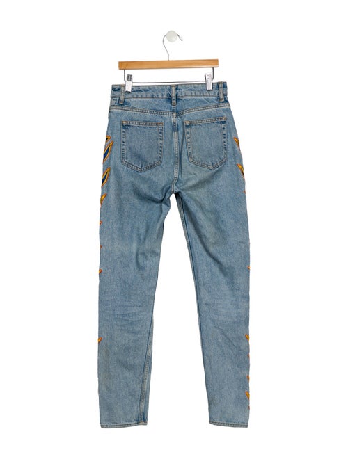 Sandro High-Rise Skinny Leg Jeans